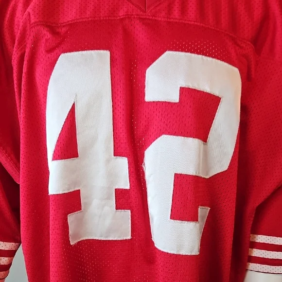 ​Mitchell & Ness Ronnie Lott San Francisco 49ers 1989 Throwback Jersey - Size 54